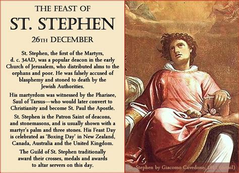 What to know about Boxing Day—also known as St. Stephen's .